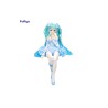 Hatsune Miku statuette PVC Noodle Stopper Flower Fairy Nemophila Pail Blue Color Ver. 15 cm