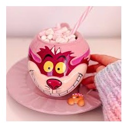 Disney mug 3D Alice au pays des merveilles Chat du Cheshire 500 ml