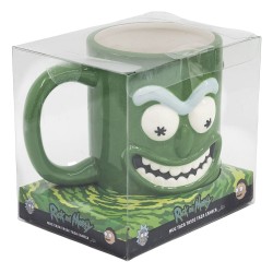 Rick & Morty mug 3D Pickle...