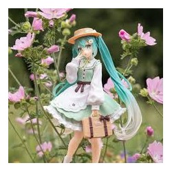 Hatsune Miku statuette PVC Hatsune Miku Fashion Country Ver. 18 cm
