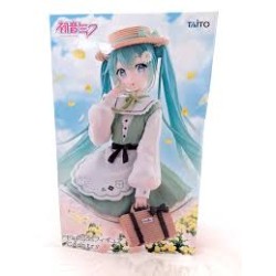 Hatsune Miku statuette PVC Hatsune Miku Fashion Country Ver. 18 cm