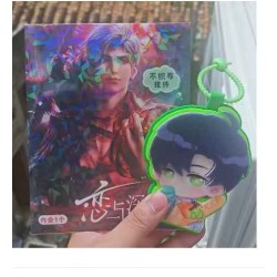 LOVE AND DEEPSPACE 1 Blind box porte clé feutrine personnage