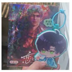 LOVE AND DEEPSPACE 1 Blind box porte clé feutrine personnage