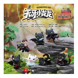 DRAGON 1 Blind Box mini...