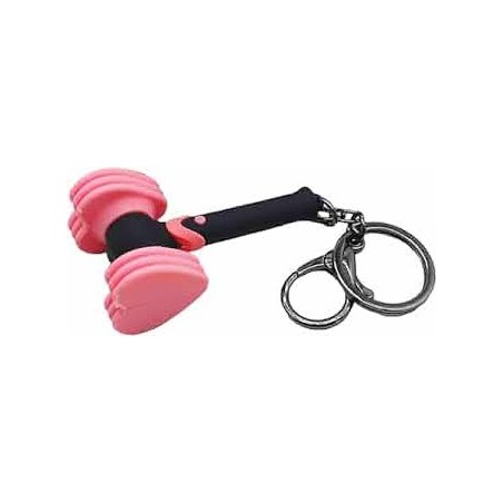 BLACK PINK Porte clé symbole marteau coeur
