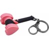 BLACK PINK Porte clé symbole marteau coeur