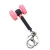 BLACK PINK Porte clé symbole marteau coeur