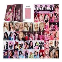 BLACK PINK   Lomo card