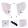 KAWAII serre tête oreilles  de chat  avec grelot
