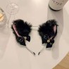 Serre tête oreilles  de chat  avec grelot