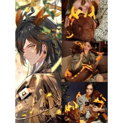 Genshin Impact Peluche Zhong Li Dragon 65 CM