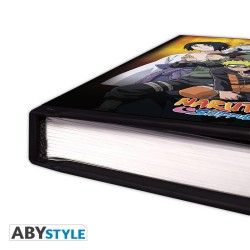 NARUTO SHIPPUDEN - Cahier A5 "Groupe Konoha"