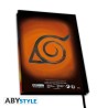 NARUTO SHIPPUDEN - Cahier A5 "Groupe Konoha"