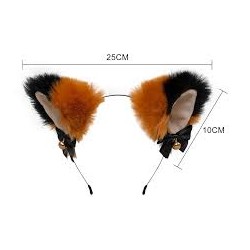 KAWAII Serre tête oreille renard