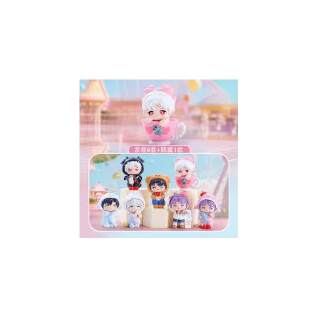 LOVE AND DEEPSPACE 1 Mini Figurine Série Deguisés