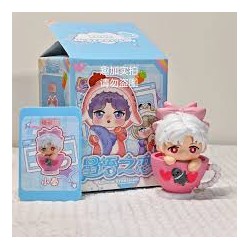 LOVE AND DEEPSPACE 1 Mini Figurine Série Deguisés