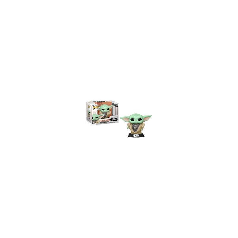 Star Wars Figurine - Pop!  - The Mandalorian - Grogu with Armor - N° 712