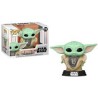 Star Wars Figurine - Pop!  - The Mandalorian - Grogu with Armor - N° 712