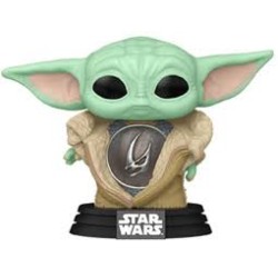 Star Wars Figurine - Pop!  - The Mandalorian - Grogu with Armor - N° 712