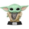 Star Wars Figurine - Pop!  - The Mandalorian - Grogu with Armor - N° 712