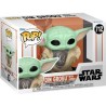 Star Wars Figurine - Pop!  - The Mandalorian - Grogu with Armor - N° 712