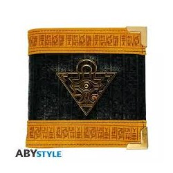 YU-GI-OH! - Portefeuille premium "Puzzle du millénium"