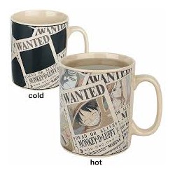 ONE PIECE - Mug Heat Change - 460 ml - Wanted
