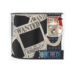 ONE PIECE - Mug Heat Change - 460 ml - Wanted