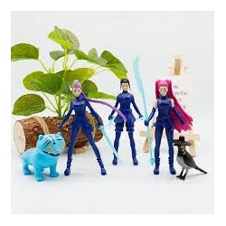 K-POP DEMON HUNTER sachet surprise mini figurine