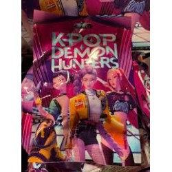 K-POP DEMON HUNTER sachet surprise mini figurine
