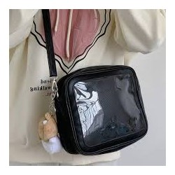 Kawaii Sacoche type Itabag en simili cuir