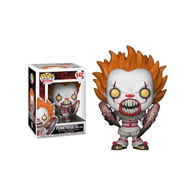 « Il » est revenu 2017 POP! Movies Vinyl figurine Pennywise with Spider Legs 9 cm