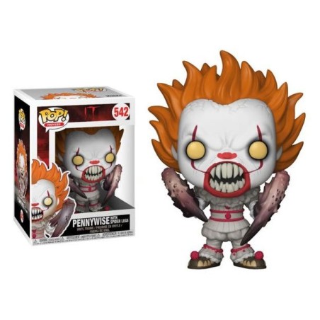 « Il » est revenu 2017 POP! Movies Vinyl figurine Pennywise with Spider Legs 9 cm