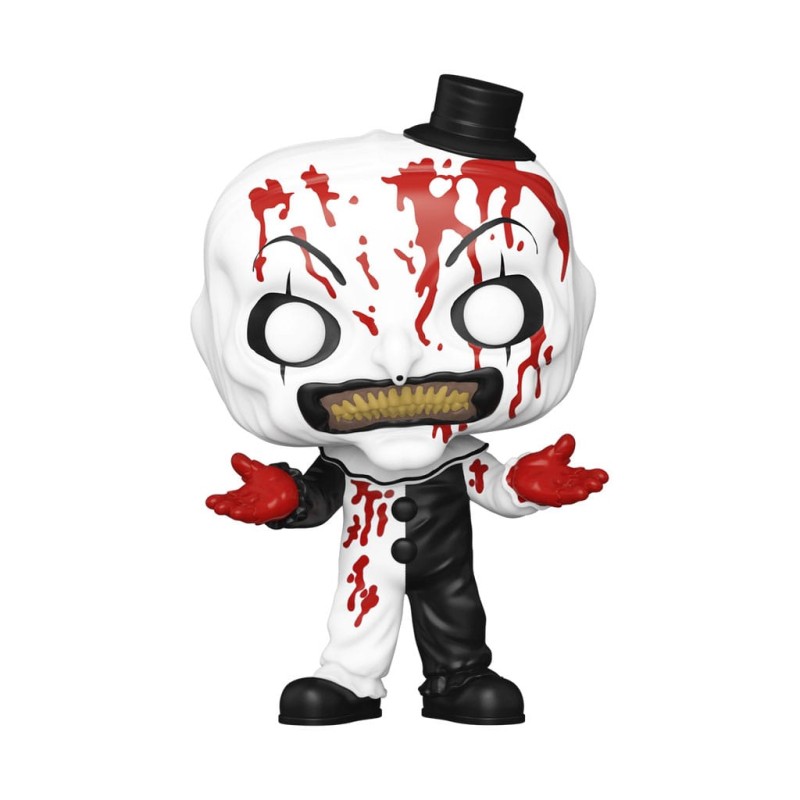 Terrifier 2 POP! Movies Vinyl figurine Art the Clown(BD) 9 cm
