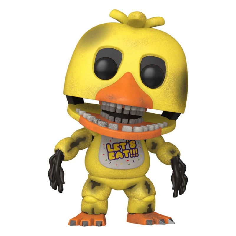 Five Nights at Freddy's POP! Vinyl Figurine Withered Chica 9 cm