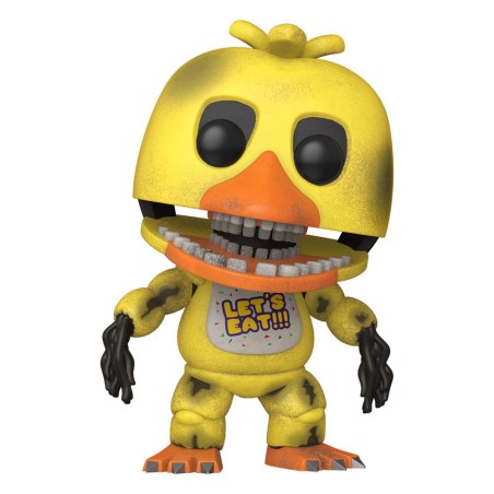 Five Nights at Freddy's POP! Vinyl Figurine Withered Chica 9 cm