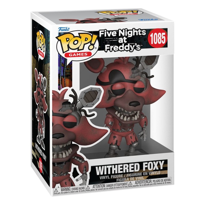 Five Nights at Freddy's POP! Vinyl Figurine Withered Foxy 9 cm