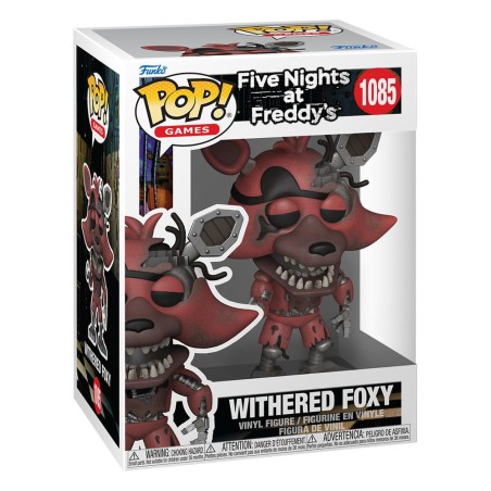 Five Nights at Freddy's POP! Vinyl Figurine Withered Foxy 9 cm