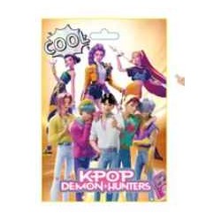 K-POP DEMON HUNTER sachet surprise mini figurine