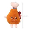 KAWAII Porte clé Mini Peluche "Snack"