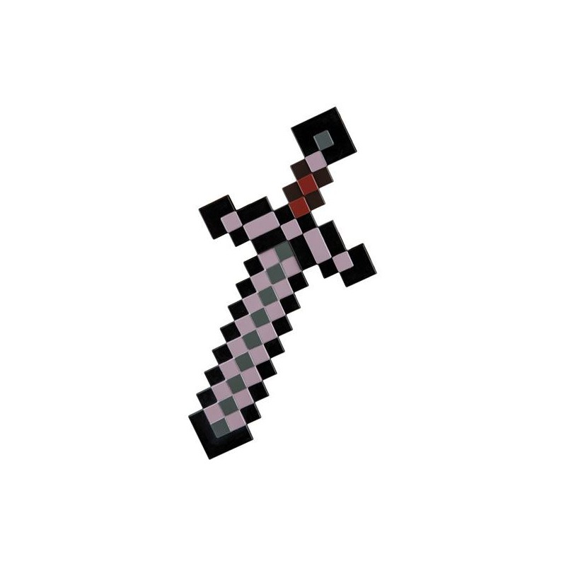 Minecraft réplique plastique Nether Sword 51 cm