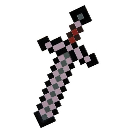 Minecraft réplique plastique Nether Sword 51 cm