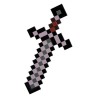 Minecraft réplique plastique Nether Sword 51 cm
