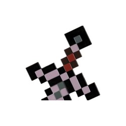 Minecraft réplique plastique Nether Sword 51 cm