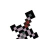 Minecraft réplique plastique Nether Sword 51 cm