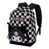 Sanrio Fan HS sac à dos Kuromi B & W 2.2 Black