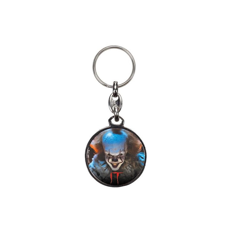« Il » est revenu porte-clés métal Pennywise
