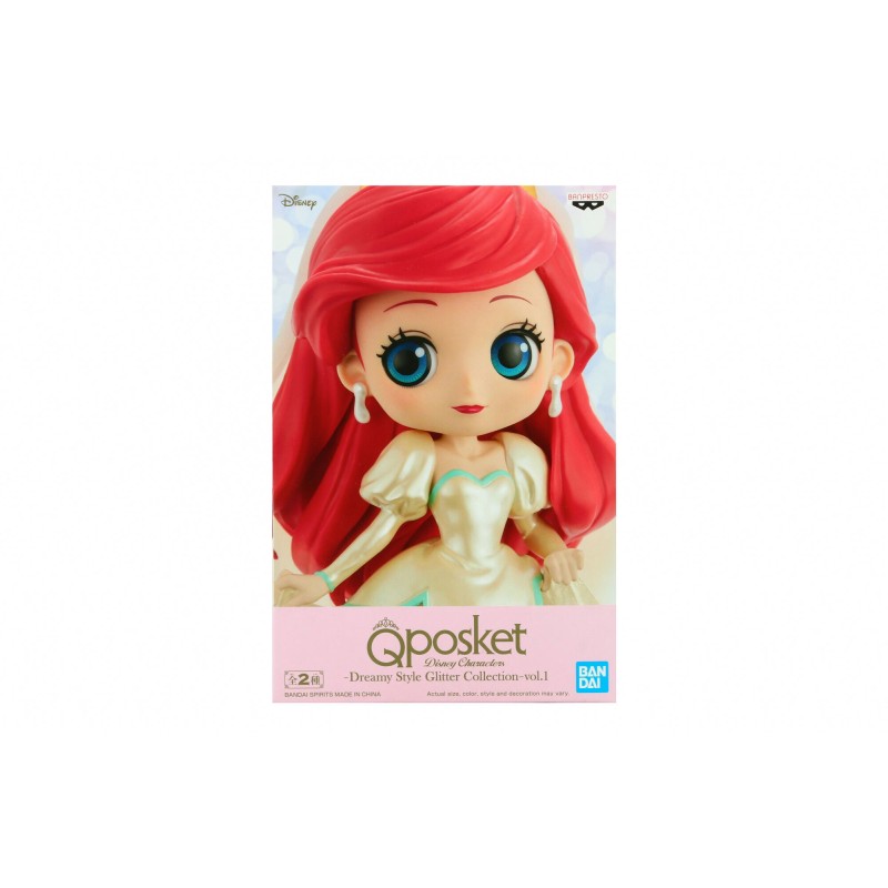 DISNEY - ARIEL - Dreamy Style Glitter Collection - 14 cm