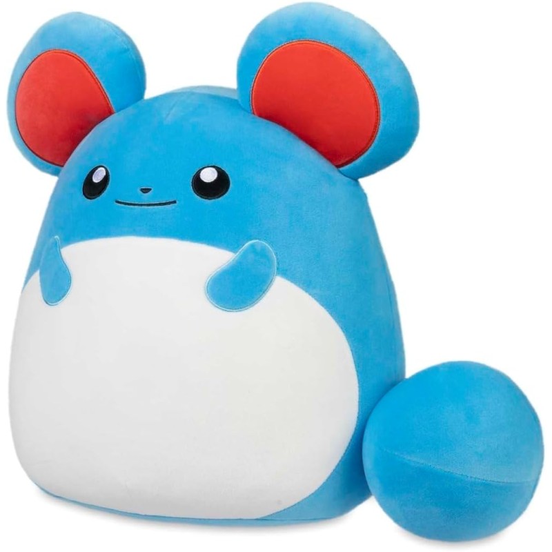 Squishmallows Peluche Pokémon Marill  de 35 cm