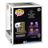 L´étrange Noël de Mr. Jack 30th POP! Deluxe Vinyl figurine Jack w/H.Town Door 9 cm